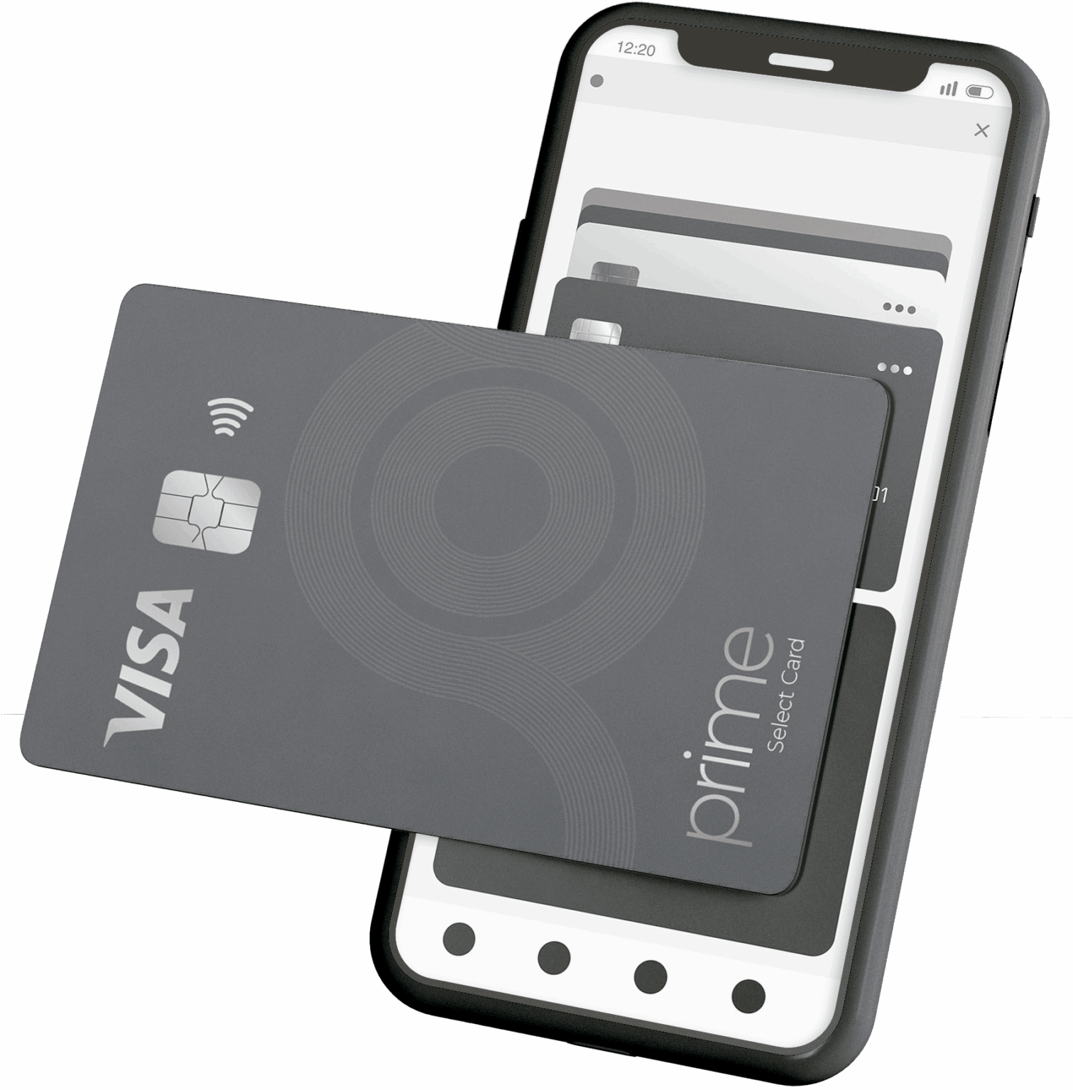 Prime Select Card – Emissora de Cartão.